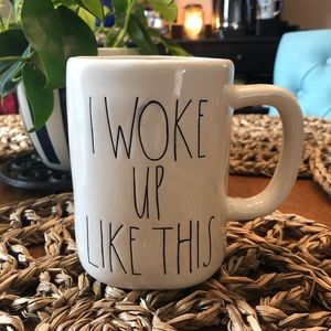 🌟 I Woke Up Like This Rae Dunn Mug